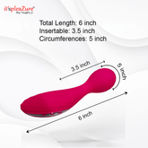 Vibrator for stimulation